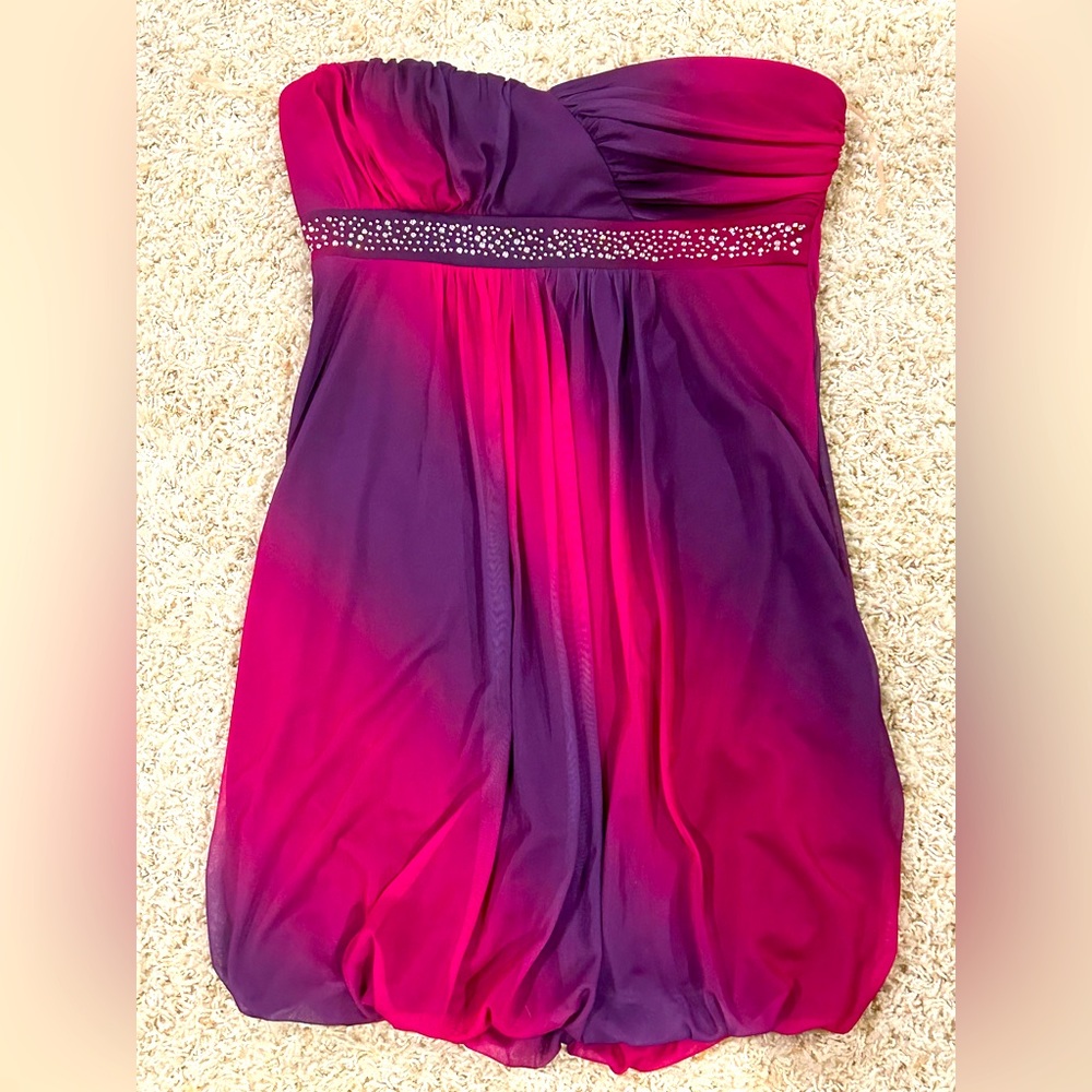 Trixxi strapless dress, size XL